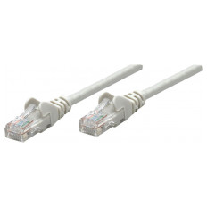 Mrežni kabel Intellinet 5 m Cat6, CU, Siv