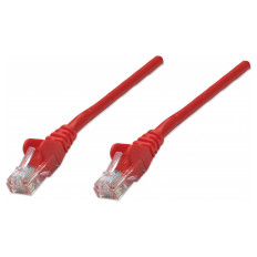 Mrežni kabel Intellinet 7,5 m Cat5e, CCA, rdeč