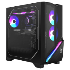 Namizni računalnik MSI MPG Infinite X3 AI 2NVV7 U7 / 64GB / 3TB SSD / GeForce RTX 5080 / Windows 11 Home / črn