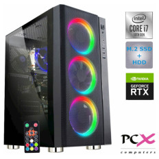 Namizni računalnik PCX EXTIAN i7-10700F