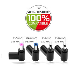 Napajalnik GaN 65W Acer