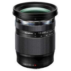 Objektiv Olympus 12-200mm 3.5-6.3 črn