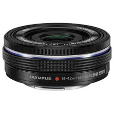 Objektiv Olympus 14-42mm1:3.5-5EZ pancake zoom črn