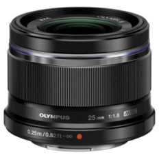 Objektiv Olympus 25mm 1:1,8 črn