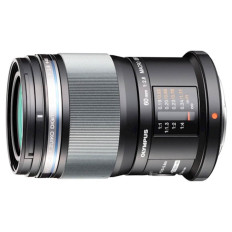 Objektiv Olympus 60mm 1:2,8 Makro črne barve