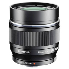 Objektiv OLYMPUS 75mm 1:1:8 ČRN