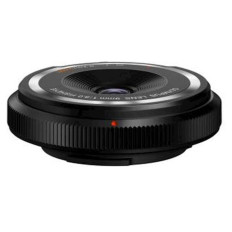 Objektiv Olympus 9mm 1:8,0 ultra ploski, fisheye, črn