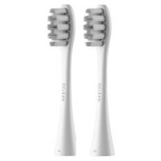 Oclean Gum Care dva nastavka za električno zobno ščetko bela