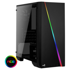 Ohišje Aerocool Cylon MidiATX - črna RGB