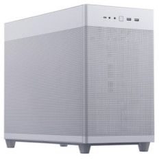 Ohišje Asus Prime AP201 miniATX - bela