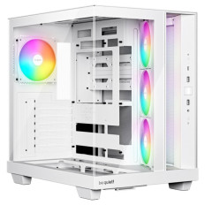 Ohišje be quiet! Light Base 500 LX microATX - bela RGB