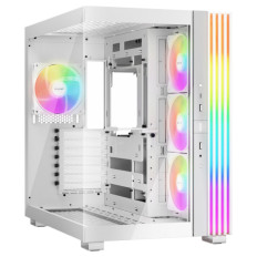 Ohišje Bequiet Light Base 600 LX MidiATX - bela RGB