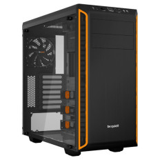 Ohišje Bequiet Pure Base 600 ATX - oranžna / črna