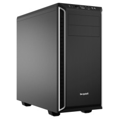 Ohišje Bequiet Pure Base 600 (BG022) MidiATX - črno-srebrn