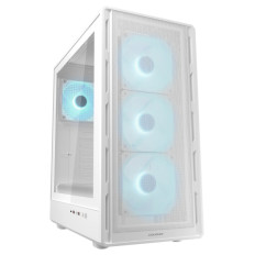 Ohišje Cougar Airface Pure PRO MidiATX - bela RGB