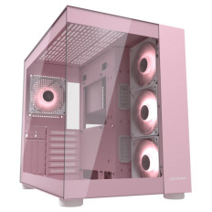 Ohišje Cougar FV150 MidiATX - roza ARGB