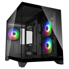 Ohišje Cougar FV150 Mini microATX - črna RGB