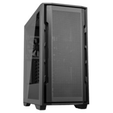 Ohišje Cougar Uniface mesh - črna ARGB