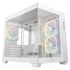 Ohišje Deepcool CG330 3F WH microATX - bel RGB