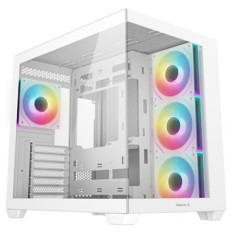 Ohišje Deepcool CG530 4F ATX - bel ARGB