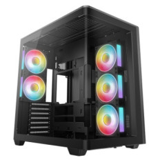 Ohišje Deepcool CG590U 5F MidiATX - črna ARGB