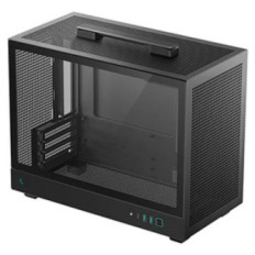Ohišje Deepcool CH160 PLUS microATX - črna