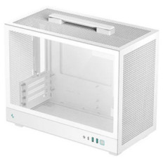 Ohišje Deepcool CH160 PLUS WH microATX - bel