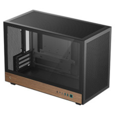 Ohišje Deepcool CH260 WOOD microATX - črna