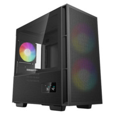 Ohišje Deepcool CH360 DIGITAL microATX - črna ARGB