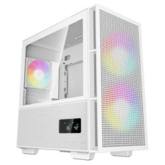Ohišje Deepcool CH360 DIGITAL microATX - bel ARGB