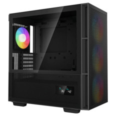 Ohišje Deepcool CH560 Digital ATX - črna RGB
