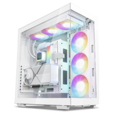 Ohišje Deepcool CH780 WH ATX - bela RGB