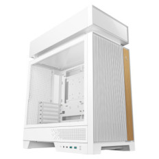 Ohišje Deepcool CL600-WH MidiATX - bel ARGB