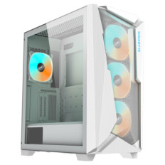 Ohišje GigaByte C301 GLASS V2 ATX - bela RGB