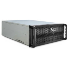 Ohišje Inter-Tech IPC 4U-4129L Strežniško - srebrna