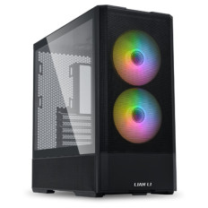 Ohišje Lian-Li LANCOOL 207 MidiATX - črna ARGB