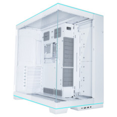 Ohišje Lian-Li O11D EVO ATX - bela RGB