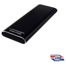 Ohišje za SSD disk M.2 => USB-C PCIe NVMe LC Power (LC-M2-C-NVME)