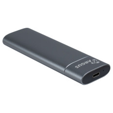 Ohišje za SSD disk M.2 => USB-C PCIe NVMe USB 3.2 Gen2 Type-C aluminij INTER-TECH GD-MS013 (88884125)