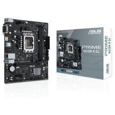 Osnovna plošča 1700 Asus Prime H610M-R microATX 1xVGA 1xHDMI 1xDisplayPort