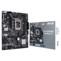 Osnovna plošča 1700 Asus Prime H610M-E D4-CSM microATX 1xVGA 1xHDMI 1xDisplayPort