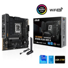 Osnovna plošča 1700 Asus TUF Gaming B760M-Plus WIFI II microATX 1xHDMI 2.1 1xDisplayPort 1.4