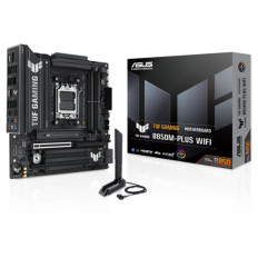 Osnovna plošča AM5 Asus TUF Gaming B850M-Plus WiFi microATX 1xHDMI 1xDisplayPort