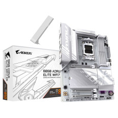 Osnovna plošča AM5 GigaByte B850 Aorus Elite WiFi 7 ICE ATX 1xHDMI 1.4 1xDisplayPort 1.4