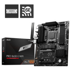 Osnovna plošča AM5 MSI PRO B650-S WIFI ATX 1xHDMI 2.1 1xDisplayPort 1.4