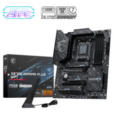 Osnovna plošča AM5 MSI X870E GAMING PLUS WIFI ATX HDMI