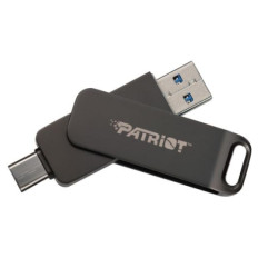 Patriot 64GB 100MB/s Rage R550 USB 3.2 + USB-C spominski ključek