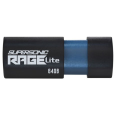 Patriot 64GB 120MB/s Supersonic Rage Lite USB 3.2 spominski ključek