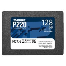 Patriot P220 128GB SSD SATA 3 2.5
