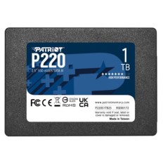 Patriot P220 1TB SSD SATA 3 2.5